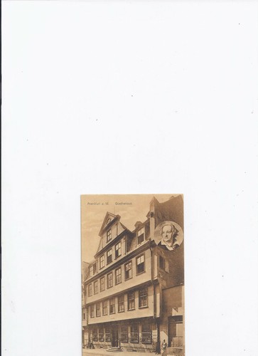 Frankfurt main - ak,