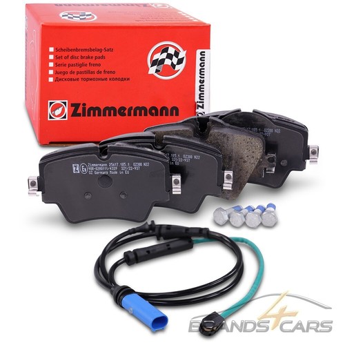 Zimmermann bremsbeläge - zimmermann,