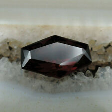 Echter Granat facettiert Sechseck Schmuck Edelstein Fasserstein 165