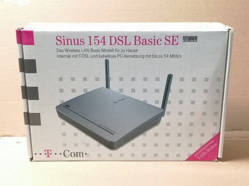 Wlan router dsl com sinus - wlan,