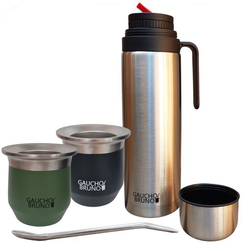 Gaucho bruno large yerba mate - bruno,