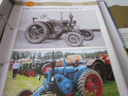 Traktor lanz ackerluft - traktor,
