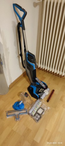 Bissell crosswave 1 - bissell, 3-in-1
