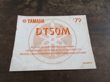 Yamaha DT50M DT 50 DT50 1979