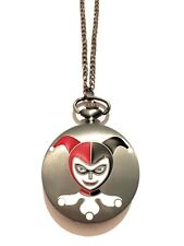 Harley Quinn Halskette Uhr läuft Batman Joker Superhelden nickelfrei