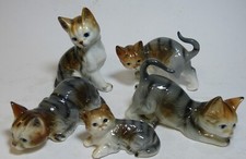 Sortiment katzenfiguren von - 5,