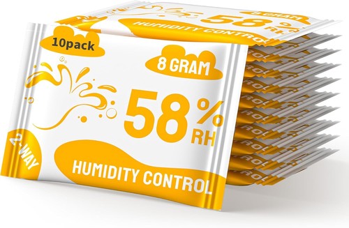 Feuchtigkeitsregler 8g - feuchtigkeitsregler, 58%