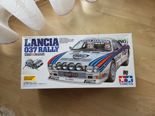 Tamiya 58040 lancia rally - rally, 037