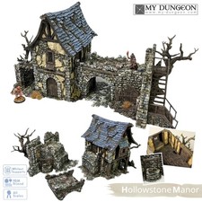 Hollowstone manor 28mm - hollowstone, terrain