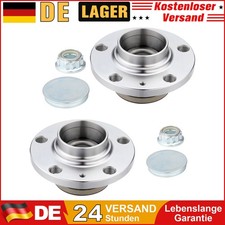 2x RADLAGER RADNABE HINTEN