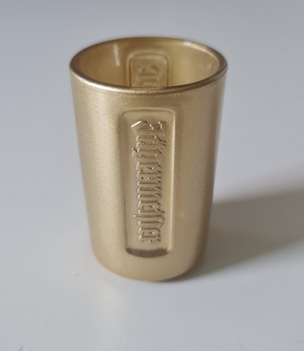 Jägermeister shotglas gold - jägermeister,