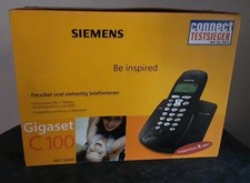 Telefon siemens Gigaset C100 DECT Vollfunktionsfähig OVP 