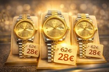 Sofort Lieferung - Uhr -Folie