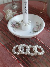 Perlenring Kerzenkranz