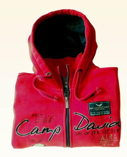 Camp david kapuzensweatjacke - camp,