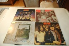 4LPs  AC DC Highway Kiss Destroyer Status Best Zeppelin Zoso Z Schlecht Sammlung