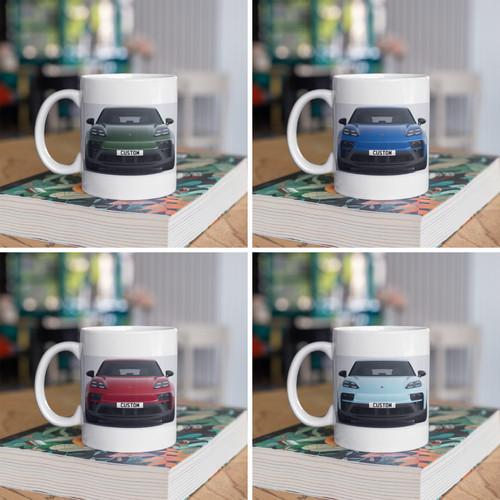 Personalisierter porsche macan - personalisierter,