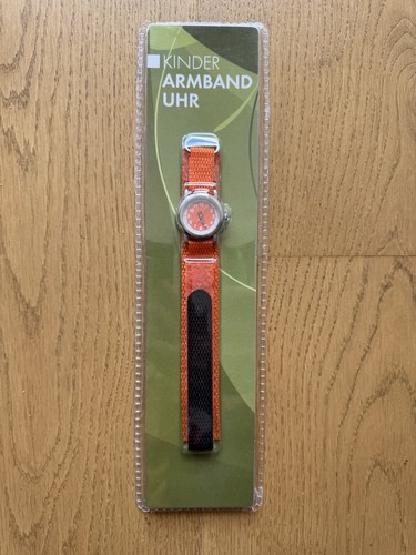Kinder armbanduhr mit klett - armbanduhr,,
