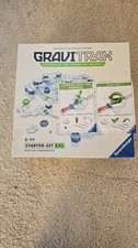 GraviTrax Starterset XXL Plus 2 Erweiterungen Kugelbahn kaum bespielt Top