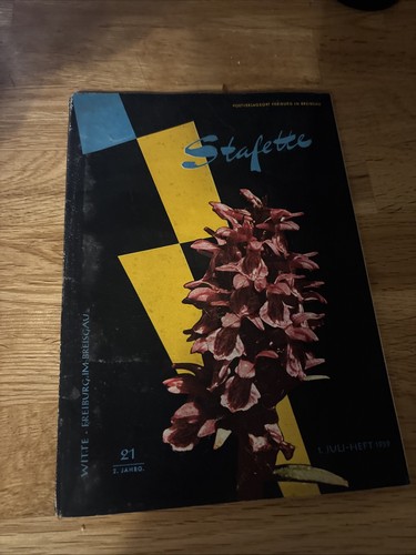 Stafette juli heft 1959 - stafette,, 1