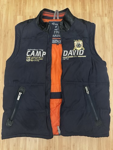 Camp david herren weste - herren,