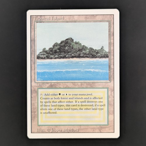 Mtg tropical island - mtg, \>>
