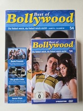 DeAGOSTINI Best of Bollywood Du liebst mich du liebst mich nicht Nr.54 Heft &DVD