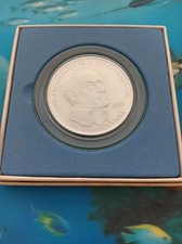 150J Republic of Panama  20 Balboas 1971 Franklin Mint PP OVP Silber 119,88g