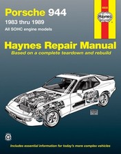 Porsche 944 (1983-1989) Repair