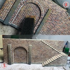 Gebäudemodell kit diy - 1/35,