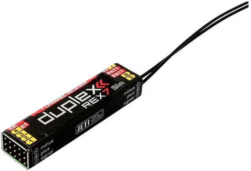 Jeti duplex rex slim - duplex, 7-kanal