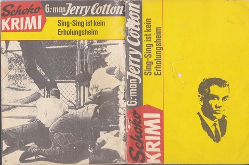 Schoko krimi jerry cotton - krimi-jerry,