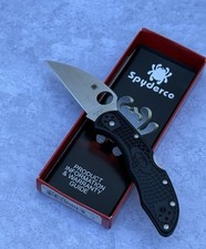 Spyderco Delica 4 C11FPWCBK