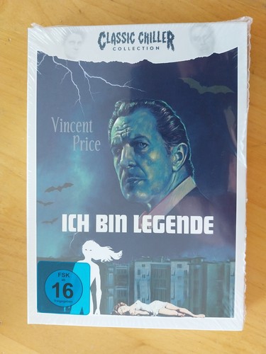 Ich bin legende - ich, vincent