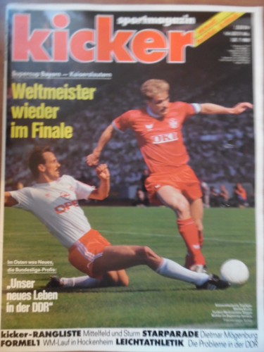 Kicker 1990 - kicker, 30.7.