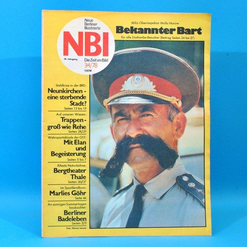 Ddr nbi 1978 neunkirchen - ddr,