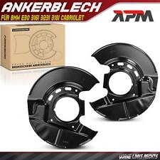 2x Spritzblech Bremsscheibe