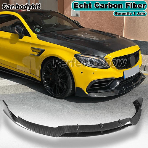 Carbon frontlippe front - frontlippe,
