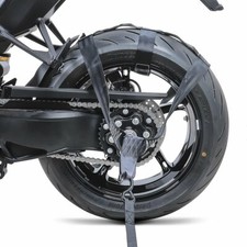 Motorrad Hinterrad Spanngurt