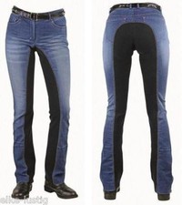 Jodhpur Reithose Summer Denim Stretch Material atmungsaktiv Damen Kinder NEU