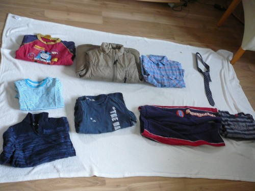 Bekleidungspaket jungen - jungen, 9