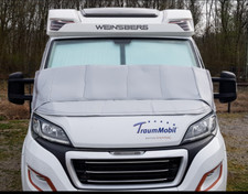 Thermoschutz außen Fahrerhaus Fiat Ducato Bj.ab 2015  Glas Cover Lux Thermomatte