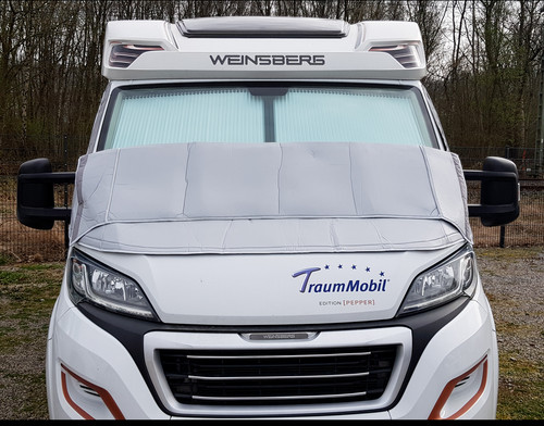 Thermoschutz außen fahrerhaus - thermoschutz,