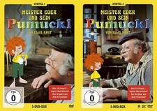 Meister Eder und sein Pumuckl - Staffel 1+2 / Folge 1-52 # 10-DVD-SET-NEU