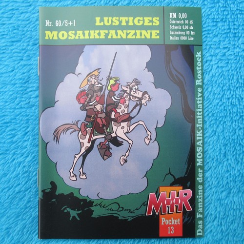 Fanzine mir pocket 60 - mir,