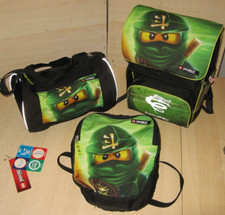 Lego ninjago schulranzen - schulranzen, set