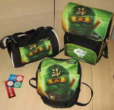 Lego Ninjago Schulranzen Set 4teilig Sportbeutel Sporttasche Mäppchen