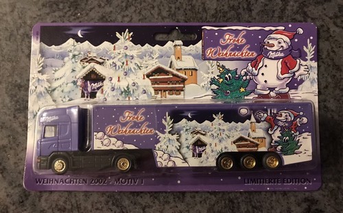 Werbetrucks milka - werbetrucks,