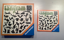 Original Chinapuzzle TANGRAM Ravensburger 1976 Vintage mit Beiheft  TOP Zustand