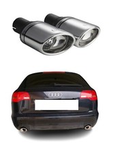 Duplex Endrohre für AUDI A6